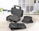 Opiekacz Lund TOSTER DO KANAPEK GOFROWNICA GRILL OPIEKACZ LUND 3
