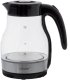 Czajnik Maestro Czajnik elektryczny szklany 2200W MR-061-BLACK MAESTRO 1
