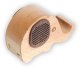 Głośnik Maxcom GŁOŚNIK BLUETOOTH 4.0 DREWNIANY SŁONIK STOJAK 3