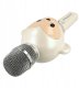 Mikrofon MaxLife Maxlife mikrofon z głośnikiem Bluetooth Animal KARAOKE MX-100 8