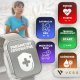 Smartwatch VESS SMARTWATCH ZEGAREK DAMSKI ZAOKRĄGLONY EKRAN 3D MENU PL AMOLED + 4 PASKI 2