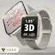 Smartwatch VESS SMARTWATCH ZEGAREK DAMSKI ZAOKRĄGLONY EKRAN 3D MENU PL AMOLED + 4 PASKI 3