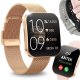 Smartwatch VESS SMARTWATCH ZEGAREK DAMSKI ZAOKRĄGLONY EKRAN 3D MENU PL AMOLED + 4 PASKI 1