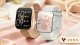 Smartwatch VESS SMARTWATCH ZEGAREK DAMSKI ZAOKRĄGLONY EKRAN 3D MENU PL AMOLED + 4 PASKI 12