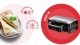 Opiekacz MPM Opiekacz 3w1 gofrownica grill MPM MOP-43M 3w1 inox 1000 W 5