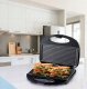 Opiekacz MPM Opiekacz 3w1 gofrownica grill MPM MOP-43M 3w1 inox 1000 W 9