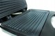 Opiekacz MPM Opiekacz 3w1 gofrownica grill MPM MOP-43M 3w1 inox 1000 W 10
