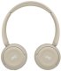 Słuchawki JVC JVC HA-S59W Zestaw słuchawkowy Przewodowy i Bezprzewodowy Opaska na głowę Muzyka/dzień powszedni USB Type-C Bluetooth Beżowy 3