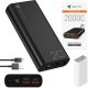 Powerbank Navitel Powerbank Navitel PWR20 AL Black 20000 mAh USB 6
