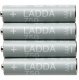 Varta Akumulatorki IKEA LADDA AAA 750mAh 4 szt. NiMH Baterie Akumulatorowe 5