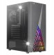 Obudowa Obudowa do komputera Aerocool PGS Delta RGB Midi Tower ATX Okno Czarna 1