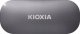 Dysk zewnętrzny SSD Dysk SSD zewnętrzny Kioxia Exceria Plus Portable 2TB USB 3.2 Typ C Szary 1