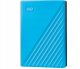 Dysk zewnętrzny HDD Dysk twardy przenośny HDD 4TB WD My Passport 2,5'' USB 3.2 Niebieski 5