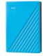 Dysk zewnętrzny HDD Dysk twardy przenośny HDD 4TB WD My Passport 2,5'' USB 3.2 Niebieski 10