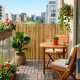 Springos Mata bambusowa na balkon 1,2 x 3 m osłona do ogrodu na ogrodzenie płot maskujący UNIWERSALNY 17