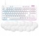 Klawiatura Klawiatura przewodowa mechaniczna Logitech G713 Tactile USB-C BIała Gaming 1