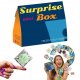 Cup&You ZESTAW HERBAT NIESPODZIANKA - 5 LOSOWYCH HERBAT LIŚCIASTYCH SYPANYCH W SASZETKACH - SURPRISE BOX PREZENT UPOMINEK NA URODZINY 1
