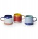 Cup&You KUBEK CERAMICZNY NA KAWĘ HERBATĘ CZEKOLADĘ POMARAŃCZOWO-CZERWONY Z UCHWYTEM 400 ML PREZENT UPOMINEK DLA KOBIETY MAMY ŻONY BABCI DZIEWCZYNY KOLEŻANKI NIEJ 2