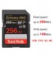 Karta Karta pamięci SanDisk SDXC 256GB Extreme Pro V30 12