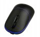 Mysz MYSZ BEZPRZEWODOWA REINSTON RGB WBUDOWANY AKUMULATOR USB 2.4 GHZ CZARNA 3