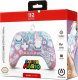Pad Pad do Nintendo Switch 2 PowerA Advantage Wired Controller Mushroom Kingdom 1