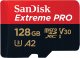 Karta Karta pamięci SanDisk microSDXC 128GB Extreme Pro 200/90MB/s Adapter 2
