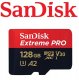 Karta Karta pamięci SanDisk microSDXC 128GB Extreme Pro 200/90MB/s Adapter 6
