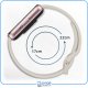 ChronSmarta Pasek ChronSmarta do smartband'a Samsung Galaxy Fit 3 (Czerwony) 4