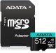 Karta ADATA Karta microSD Premier Pro 512 GB UHS1 U3 V30 A2 + adapter 2