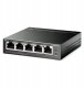 Switch SWITCH TP-LINK TL-SG105PE 5X GIGABIT 4X POE+ 4