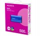 Dysk zewnętrzny SSD Adata Dysk zewnętrzny SSD SE880 500GB USB3.2A/C Gen2x2 Niebieski 2