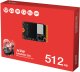 Dysk SSD Dysk SSD Adata XPG GAMMIX S55 512GB M2230 NVMe 1.4 PCIe Gen3 3