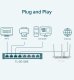 Switch TP-LINK TL-SG108E SWITCH 8 PORTÓW GIGABIT 1000MB/s 9