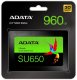 Dysk SSD DYSK SSD ADATA Ultimate SU650 2.5 960GB SATA 11