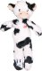 Cooper & Pals ZOLUX Zabawka pluszowa dla psa krowa Isache FURRY FARM 33cm 5