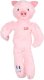 Cooper & Pals ZOLUX Zabawka pluszowa dla psa świnka Jason FURRY FARM 33cm 3