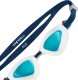 Crowell Okulary pływackie Crowell GS20 Flo biało-niebieskie 5