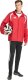 Kurtka męska Adidas Kurtka męska adidas Tiro 26 League Windbreaker czerwona JY9731 L 7