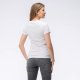 hitec Damska koszulka z krótkim rękawem Hi-tec LADY PLAYO II SLIM biały rozmiar XS 9