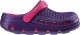 Coqui Dziecięce sandały BUGY ciemny lila/jasny fuchsia rozmiar 28/29 2