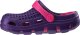 Coqui Dziecięce sandały BUGY ciemny lila/jasny fuchsia rozmiar 28/29 3