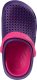 Coqui Dziecięce sandały BUGY ciemny lila/jasny fuchsia rozmiar 28/29 4