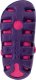 Coqui Dziecięce sandały BUGY ciemny lila/jasny fuchsia rozmiar 28/29 5