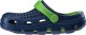Coqui Dziecięce sandały Coqui BUGY navy/lime rozmiar 26/27 7