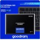 Dysk SSD DYSK SSD GOODRAM CX400 G2 256GB SATA3 9