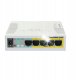 Switch Switch MikroTik RB260GSP CSS106-1G-4P-1S 5x RJ45 SFP 4x Passive PoE 1