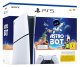 PlayStation 5 Slim Disc Edition Astro Bot Value Bundle konsola do gier 4