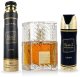 SET LATTAFA Khamrah EDP spray 100ml + DEO spray 200ml + AIR FRESHENER 300ml 1