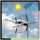 Antena RTV Antena zewnętrzna DVB-T2 UHF+VHF TAMDEL TAZ-08 3