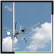 Antena RTV Antena zewnętrzna DVB-T2 UHF+VHF TAMDEL TAZ-08 5